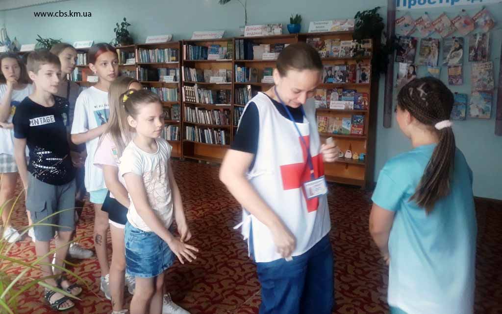 Літні розваги у філії №11